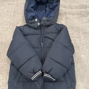 GAP Dark Blue Kids Puffer Jacket